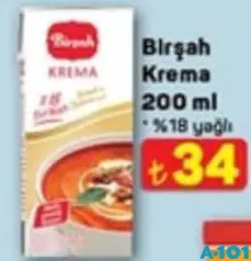 BİRŞAH KREMA 200 ML